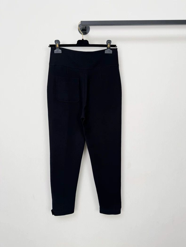 Dior Dior High-Waist Slim Fit Ankle Pants Size 38" / US 16 / IT 52 - 5 Thumbnail