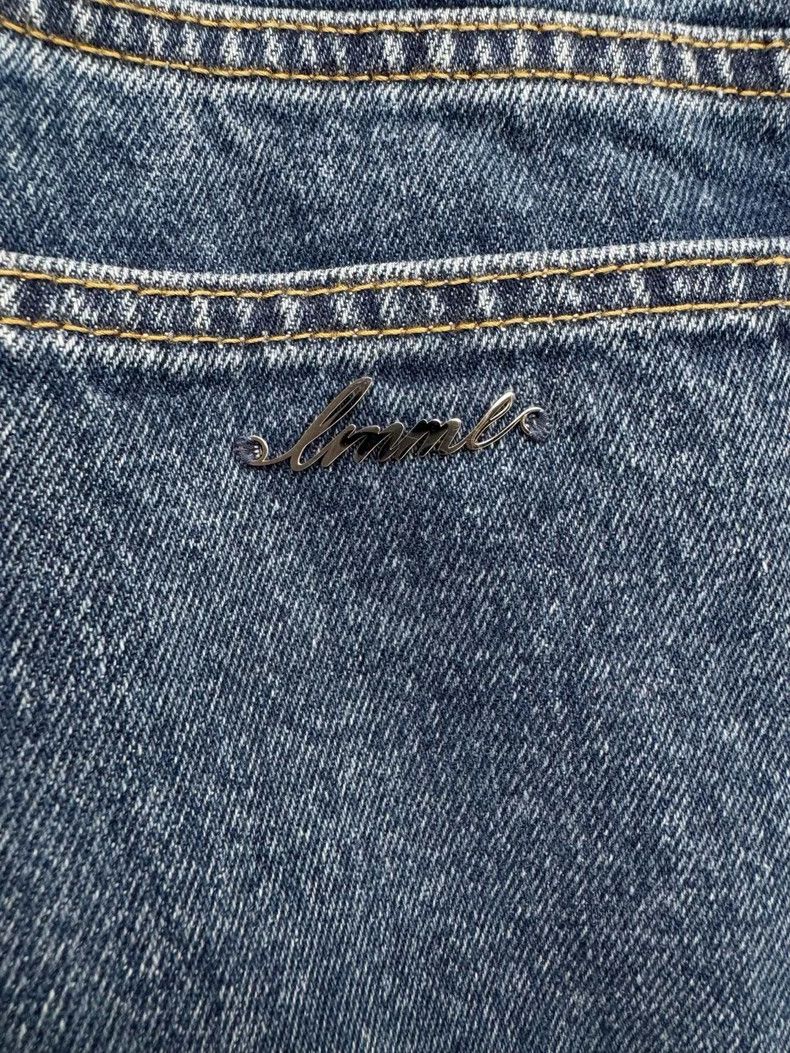 AMI IMMI Women's Blue Denim Jeans Size 27" / US 4 / IT 40 - 3 Thumbnail