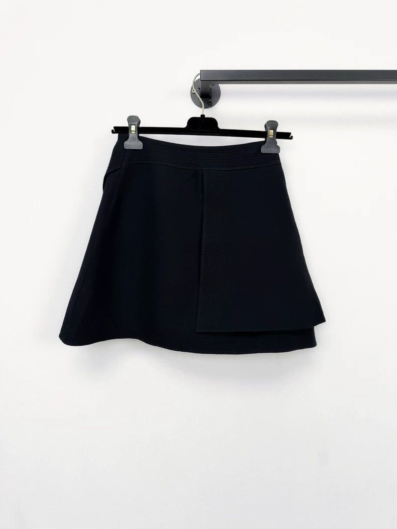 Dior Dior Wool Mini Skirt Authentic Size 34" / US 12 / IT 48 - 5 Thumbnail