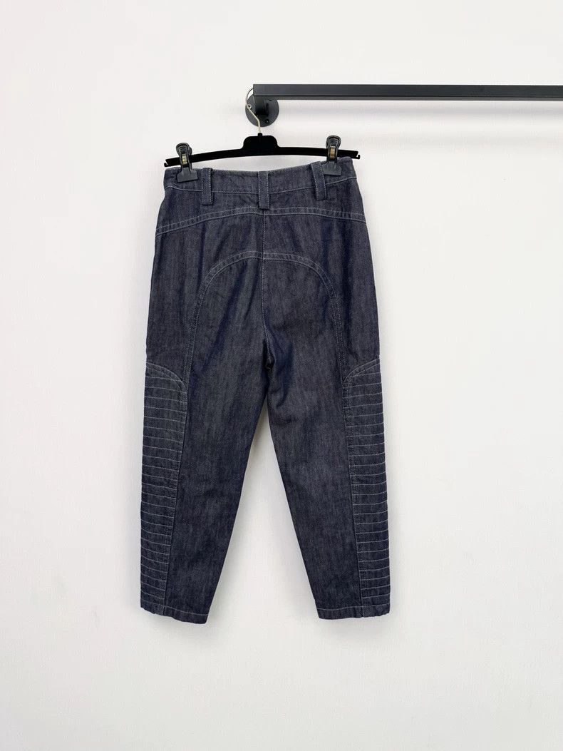 Designer ZHUCHONGYUN Denim Jeans with Number 5 Patch Size 36" / US 14 / IT 50 - 5 Thumbnail