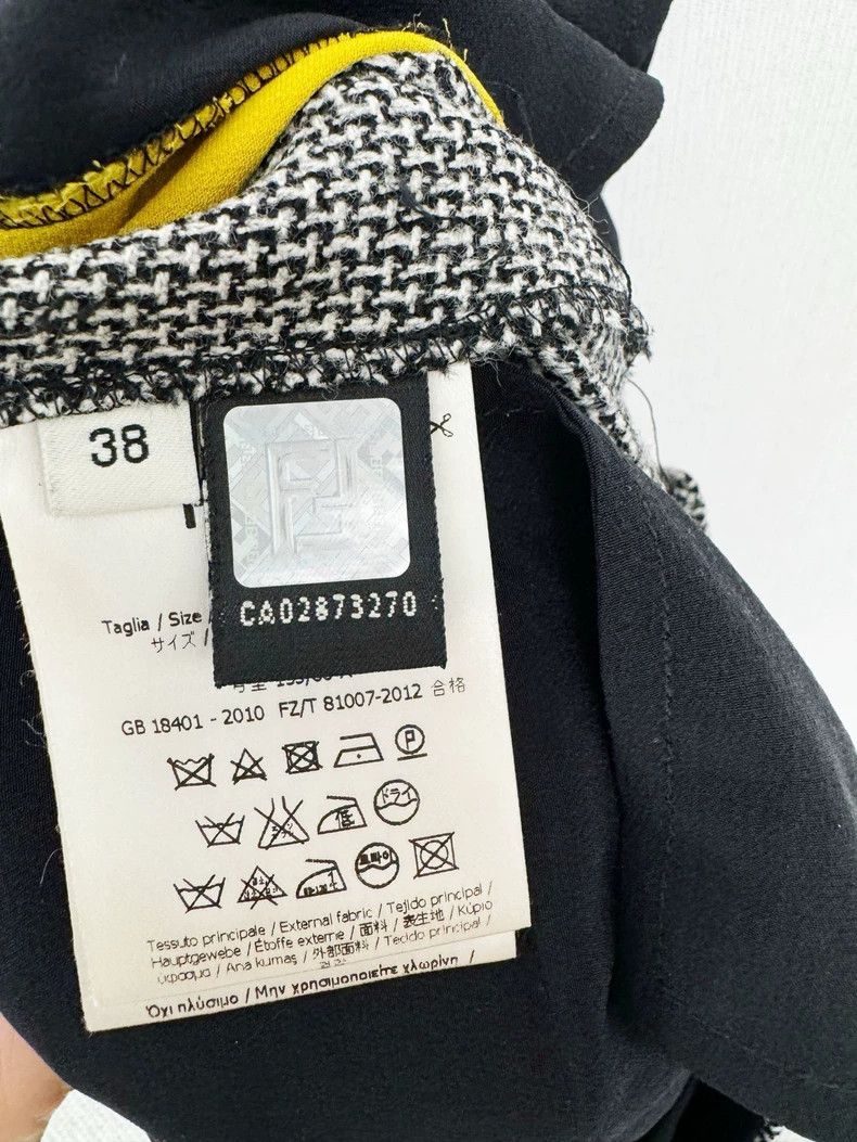 Fendi Fendi Wool Silk Casual Pants Size 38" / US 16 / IT 52 - 3 Thumbnail