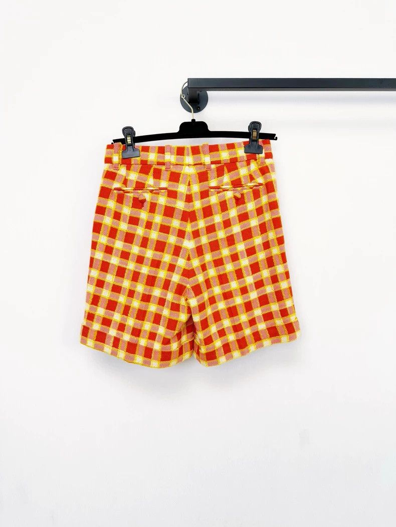 Gucci Gucci Checkered Women's Shorts Size 38" / US 16 / IT 52 - 3 Thumbnail