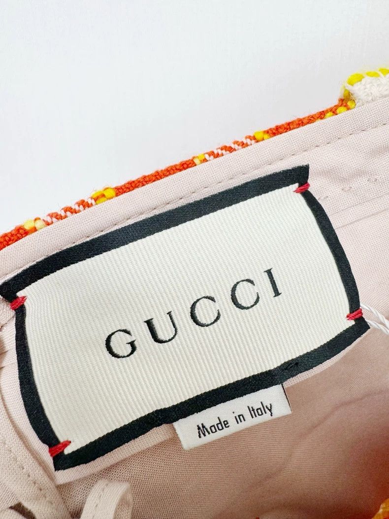 Gucci Gucci Checkered Women's Shorts Size 38" / US 16 / IT 52 - 2 Thumbnail