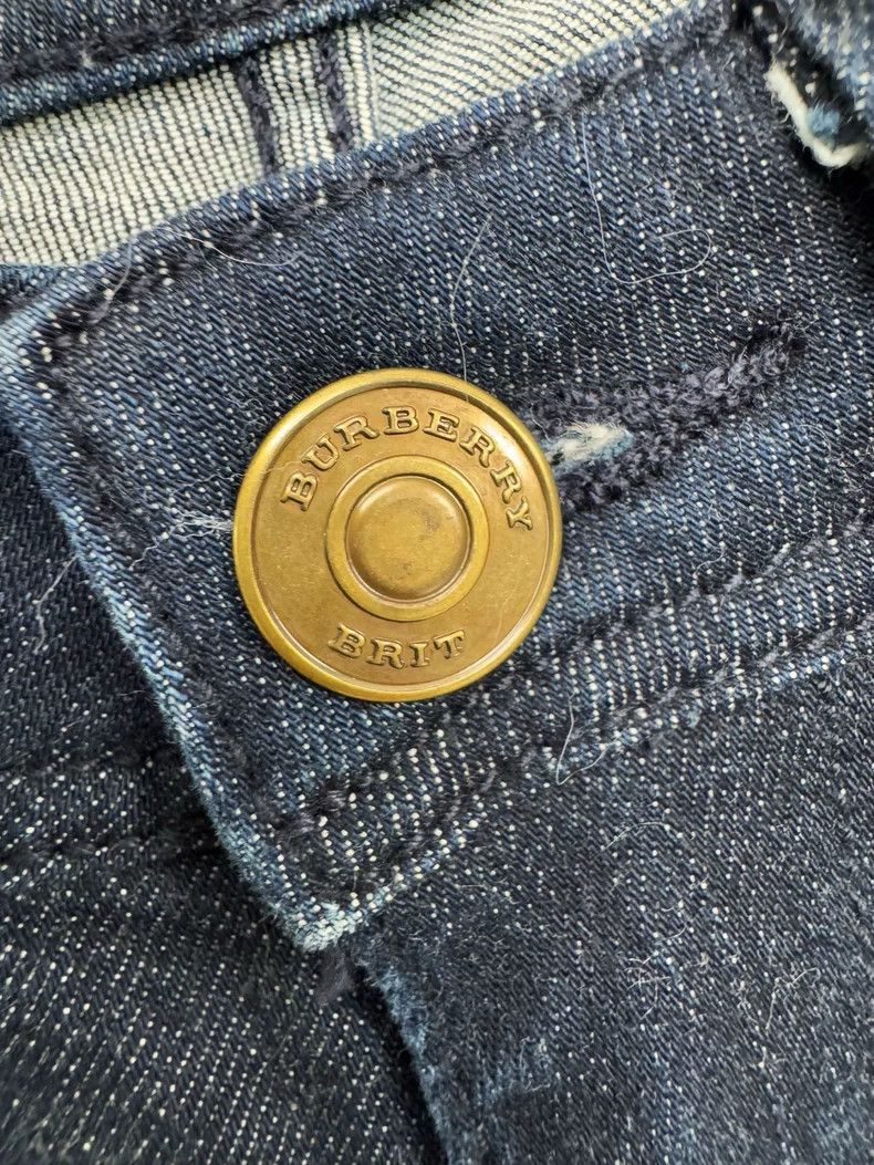 Burberry Burberry Women's Denim Jeans Size 24" / US 00 / IT 34 - 3 Thumbnail