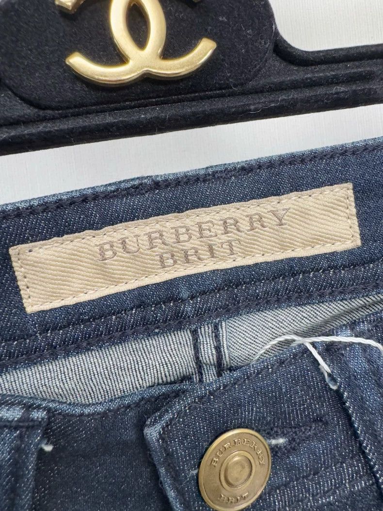 Burberry Burberry Women's Denim Jeans Size 24" / US 00 / IT 34 - 2 Thumbnail
