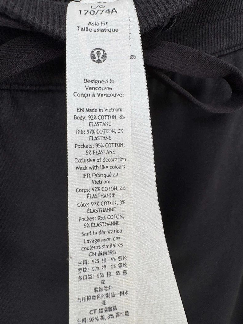 LUU DAN Lululemon Women's Athletic Jogger Pants Size 30" / US 8 / IT 44 - 2 Thumbnail