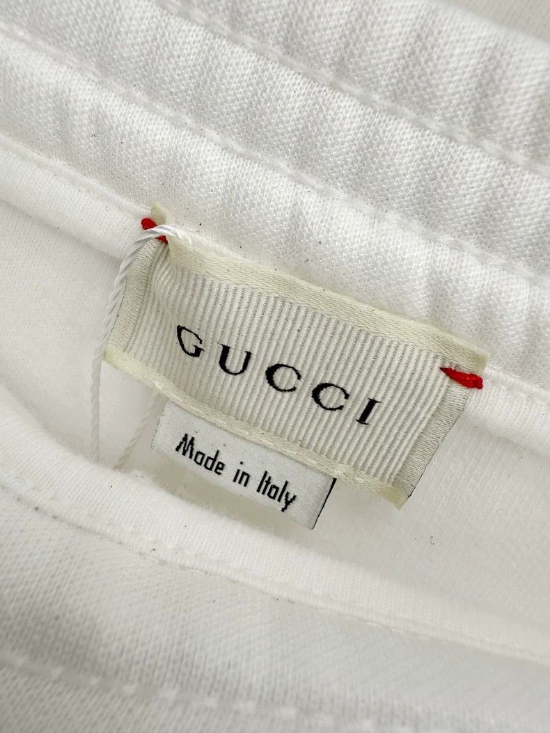 Gucci Gucci Kids White Track Pants 8Y Size 22" - 3 Thumbnail