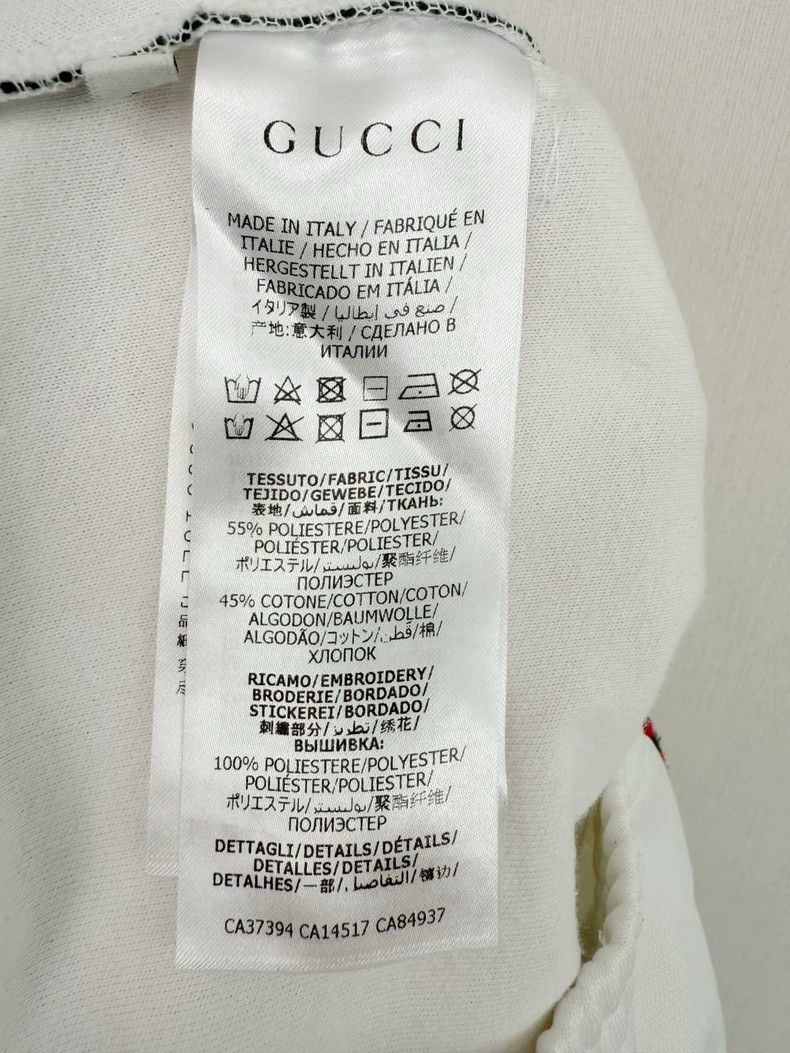 Gucci Gucci Kids White Track Pants 8Y Size 22" - 4 Thumbnail