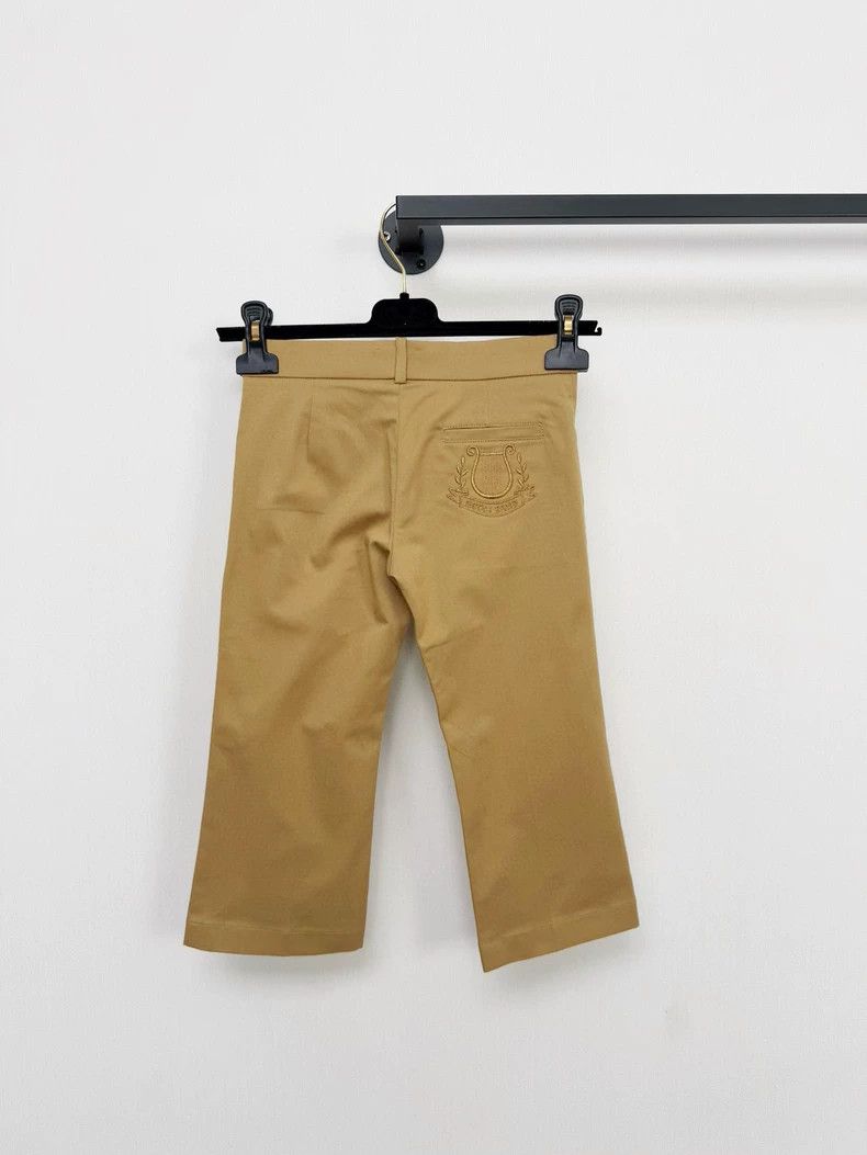 Gucci Gucci Kids Beige Casual Pants New Size 25" / US 0 / IT 36 - 6 Thumbnail
