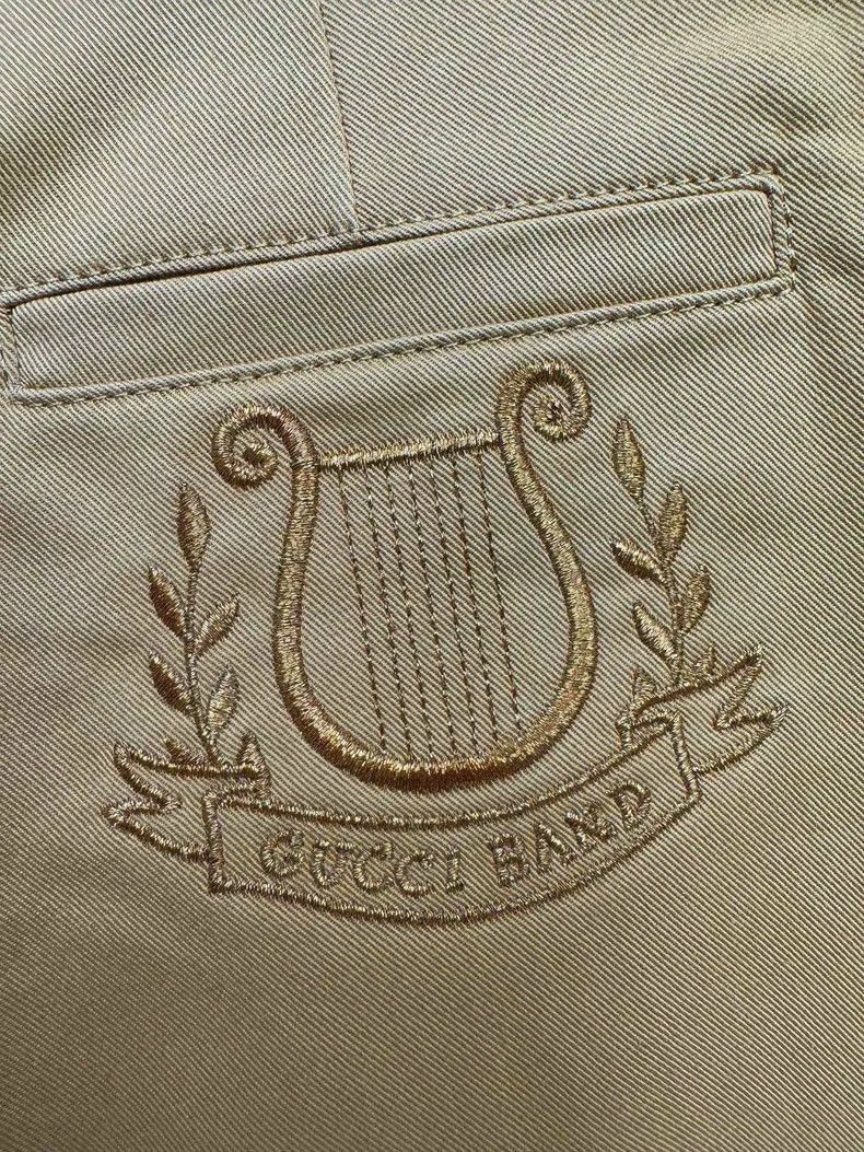 Gucci Gucci Kids Beige Casual Pants New Size 25" / US 0 / IT 36 - 5 Thumbnail