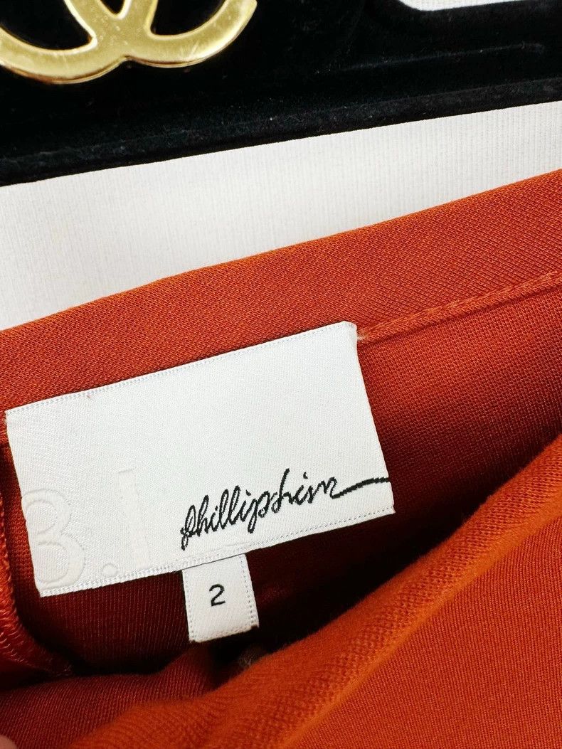 3.1 Phillip Lim 3.1 Phillip Lim Red Slim Fit Pants Size 26" / US 2 / IT 38 - 2 Thumbnail