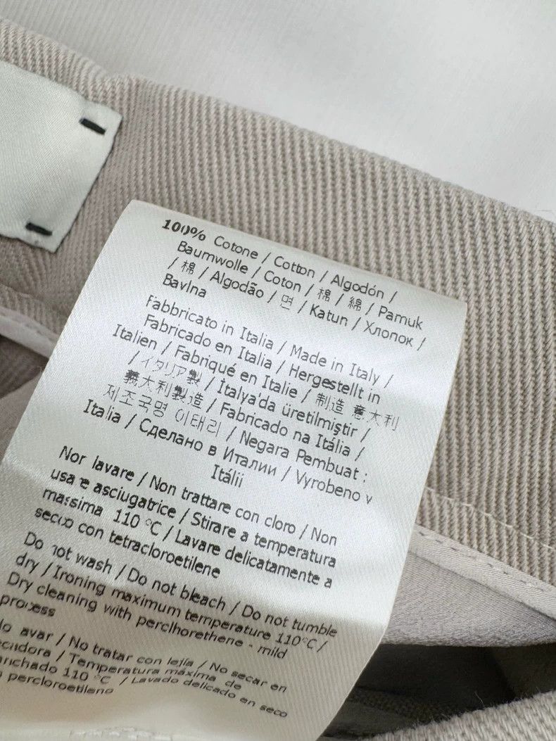 Fendi Fendi Beige Casual Pants Size 42 Size 42" / US 20 - 5 Thumbnail