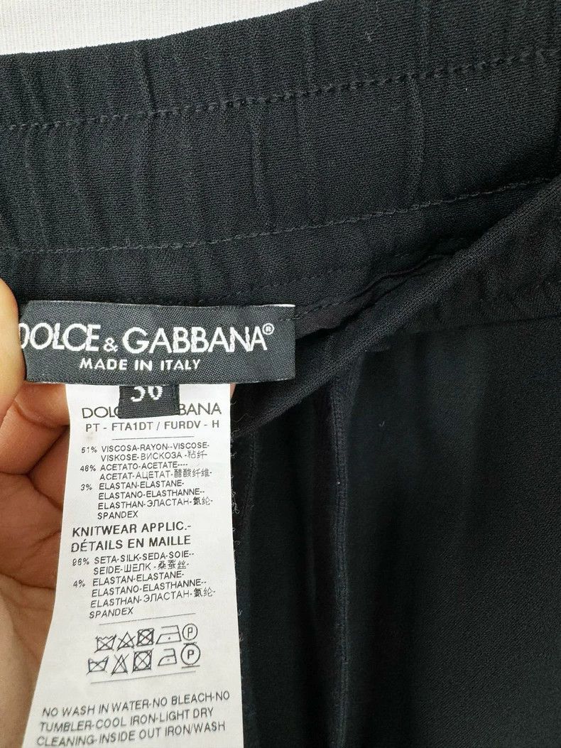 Dolce & Gabbana Dolce & Gabbana Women's Track Pants Size 36" / US 14 / IT 50 - 3 Thumbnail