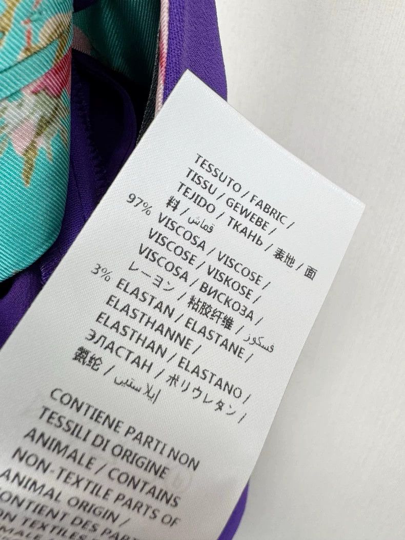 Gucci Gucci New With Tags Purple Pants Size 36" / US 14 / IT 50 - 7 Thumbnail