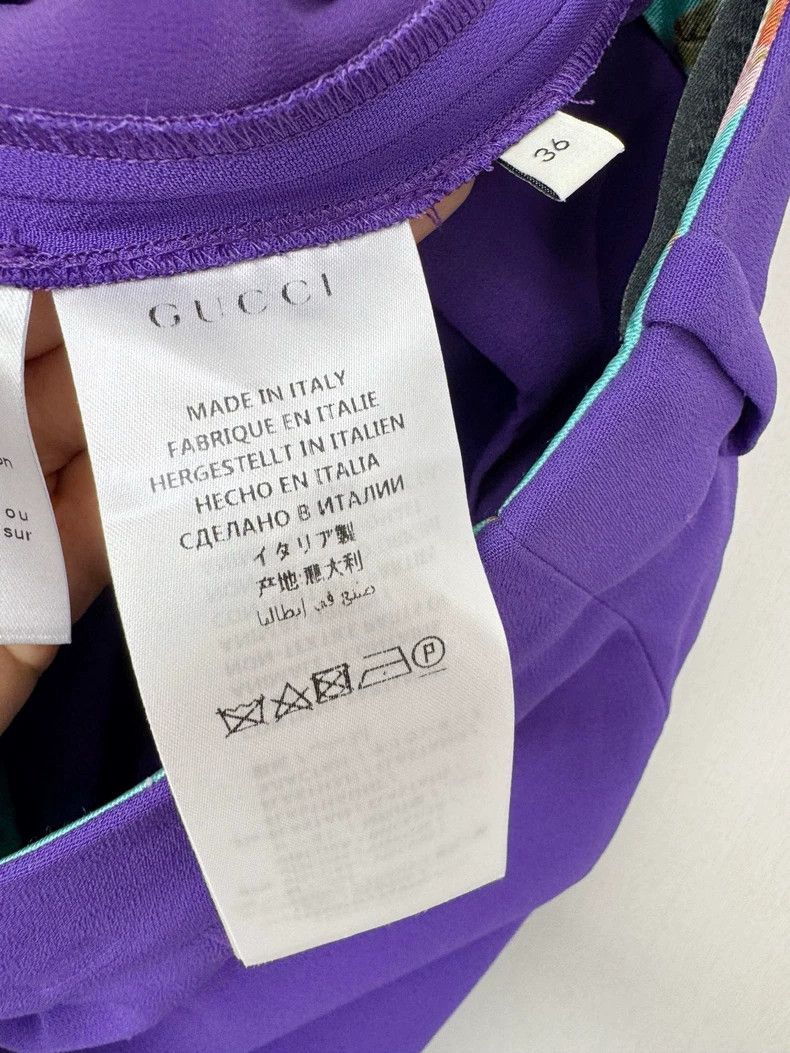 Gucci Gucci New With Tags Purple Pants Size 36" / US 14 / IT 50 - 5 Thumbnail