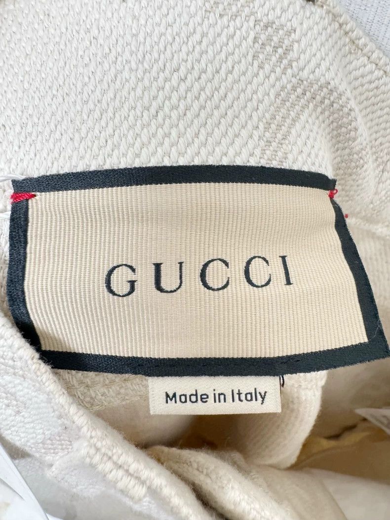 Gucci Gucci Monogram Denim Jeans Size 24" / US 00 / IT 34 - 3 Thumbnail