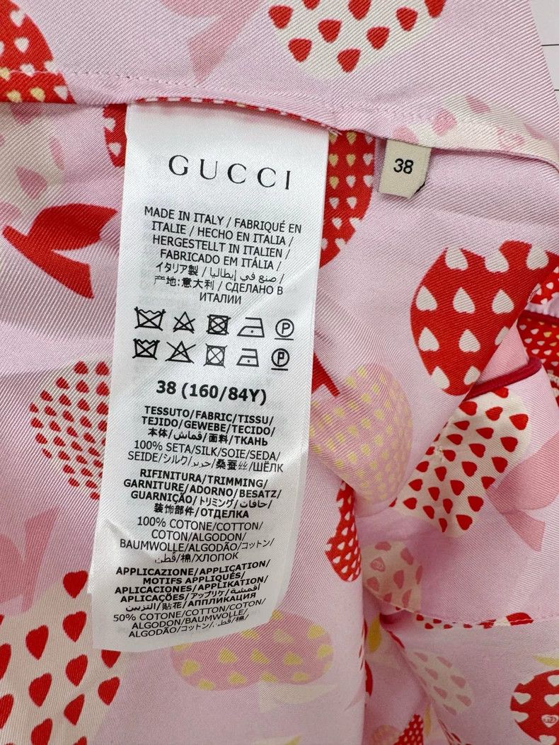 Gucci Gucci Silk Pajama Set with Tags Size M / US 6-8 / IT 42-44 - 5 Thumbnail
