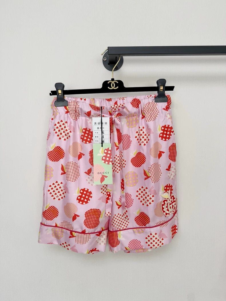 Gucci Gucci Silk Pajama Set with Tags Size M / US 6-8 / IT 42-44 - 6 Thumbnail