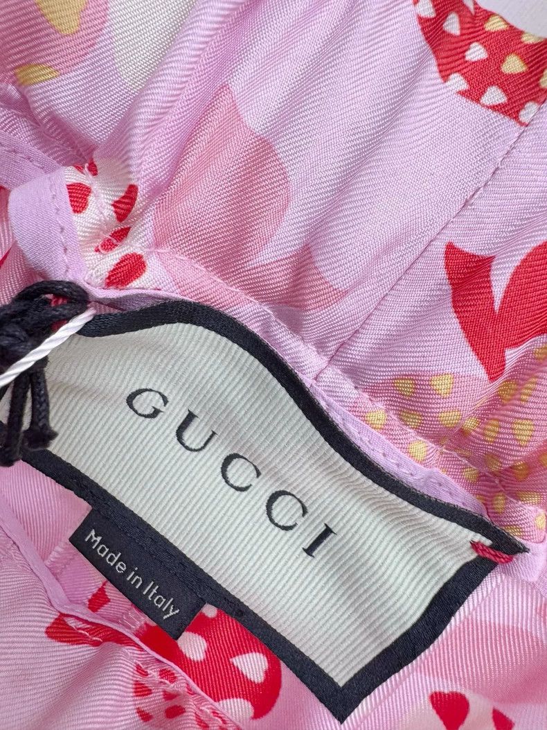 Gucci Gucci Silk Pajama Set with Tags Size M / US 6-8 / IT 42-44 - 7 Thumbnail