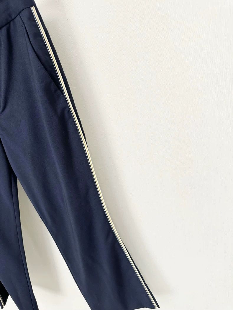 Miu Miu Miumiu Wool Casual Pants Spring Summer Size 38" / US 16 / IT 52 - 2 Thumbnail