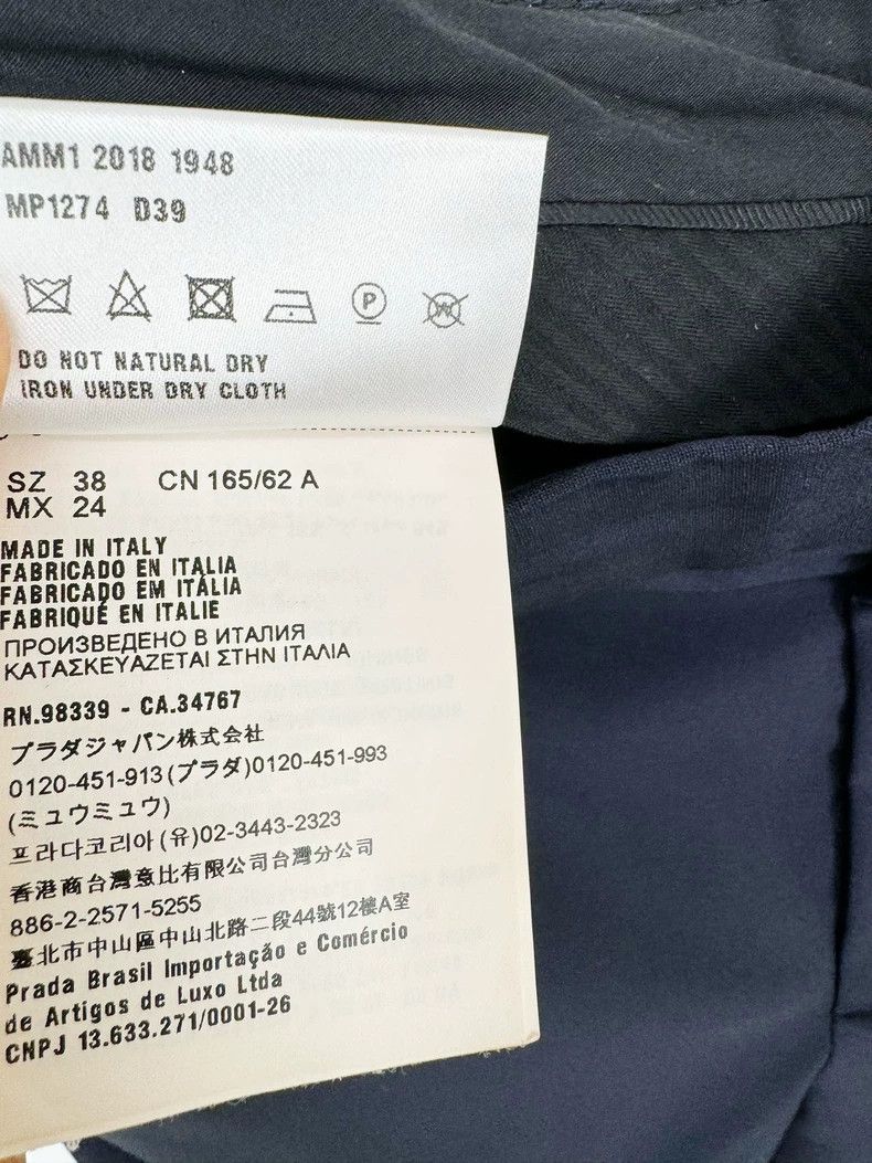 Miu Miu Miumiu Wool Casual Pants Spring Summer Size 38" / US 16 / IT 52 - 6 Thumbnail
