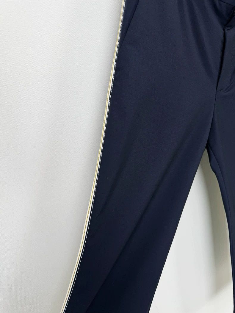 Miu Miu Miumiu Wool Casual Pants Spring Summer Size 38" / US 16 / IT 52 - 3 Thumbnail