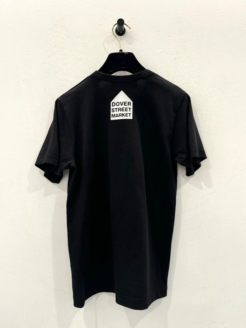 Chrome Hearts Chrome Hearts x CDG DSM Limited Black Tee Size S / US 4 / IT 40 - 2 Thumbnail