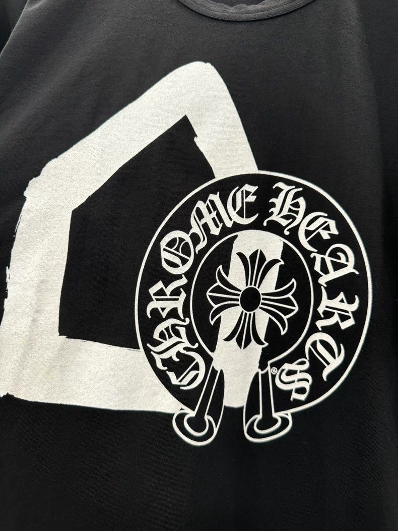 Chrome Hearts Chrome Hearts x CDG DSM Limited Black Tee Size S / US 4 / IT 40 - 3 Thumbnail