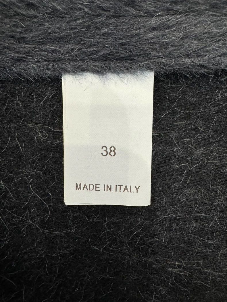 Brunello Cucinelli Brunello Cucinelli Women's Gray Wool Coat Size S / US 4 / IT 40 - 5 Thumbnail