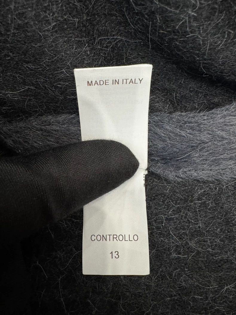 Brunello Cucinelli Brunello Cucinelli Women's Gray Wool Coat Size S / US 4 / IT 40 - 8 Thumbnail