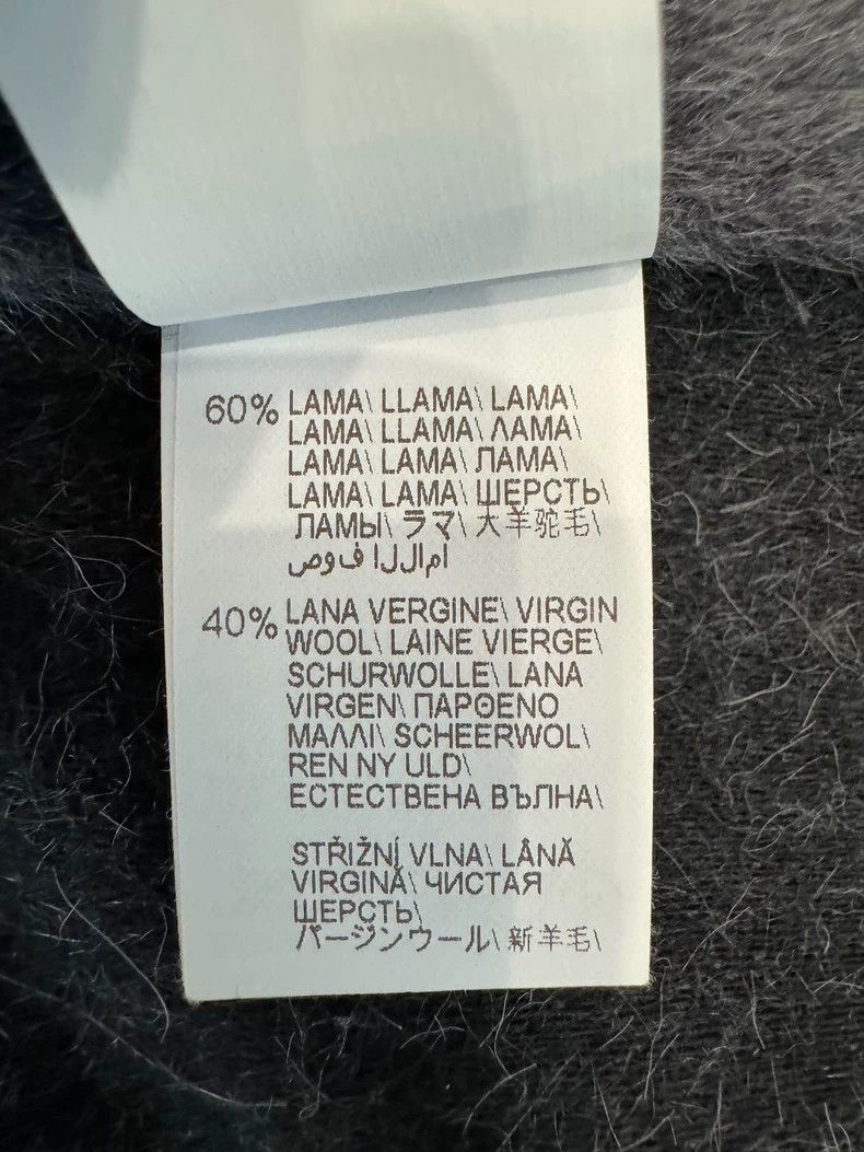 Brunello Cucinelli Brunello Cucinelli Women's Gray Wool Coat Size S / US 4 / IT 40 - 6 Thumbnail