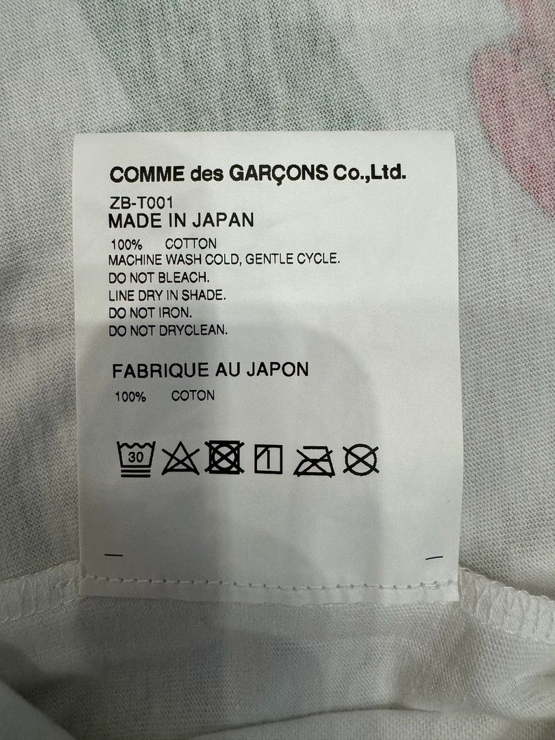 Chrome Hearts Chrome Hearts x CDG x DSM Limited Tee Size XS / US 0-2 / IT 36-38 - 6 Thumbnail