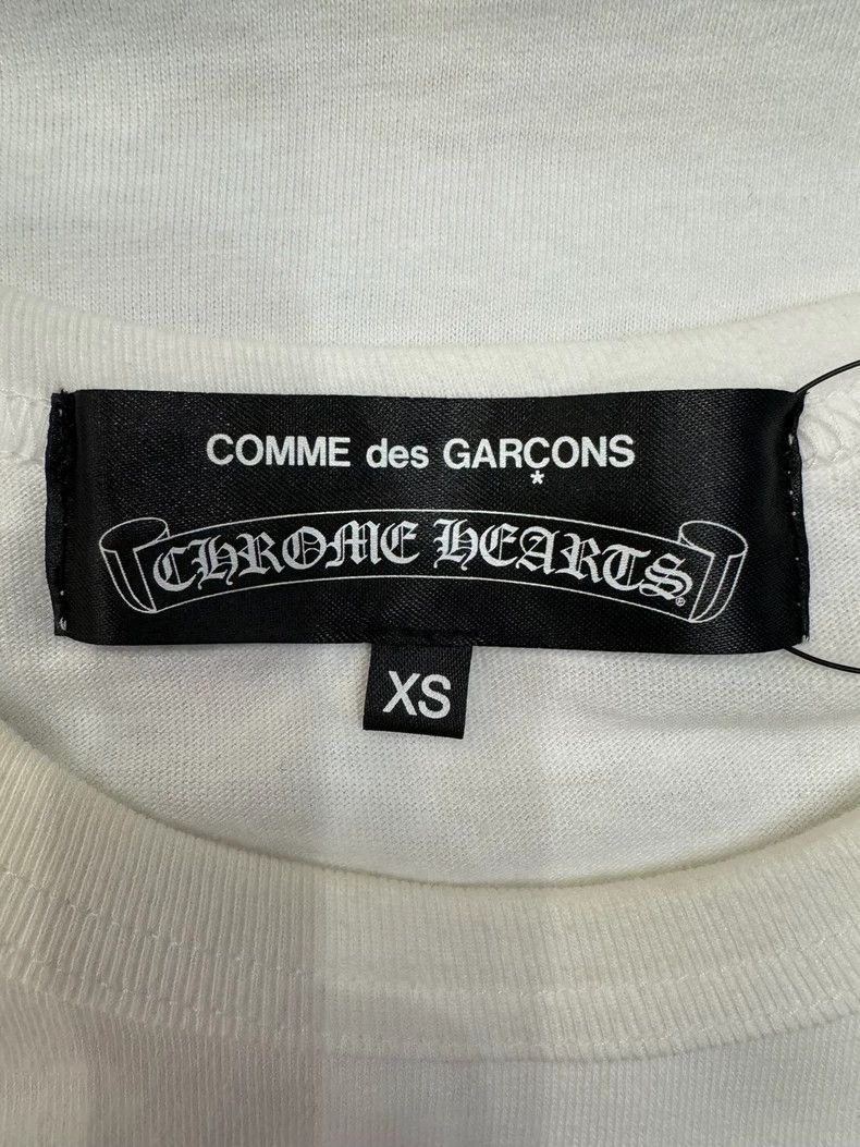 Chrome Hearts Chrome Hearts x CDG x DSM Limited Tee Size XS / US 0-2 / IT 36-38 - 4 Thumbnail