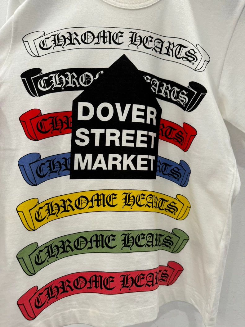 Chrome Hearts Chrome Hearts x CDG x DSM Limited Tee Size XS / US 0-2 / IT 36-38 - 3 Thumbnail