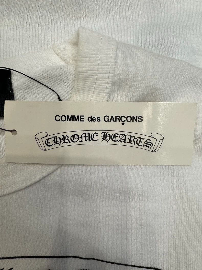 Chrome Hearts Chrome Hearts x CDG x DSM Limited Tee Size XS / US 0-2 / IT 36-38 - 8 Thumbnail