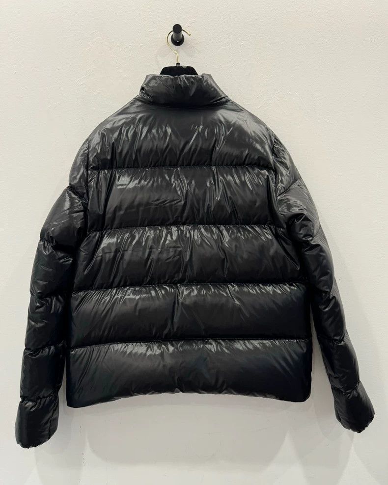 Moncler Moncler Black Logo Puffer Jacket Size XL / US 12-14 / IT 48-50 - 2 Thumbnail