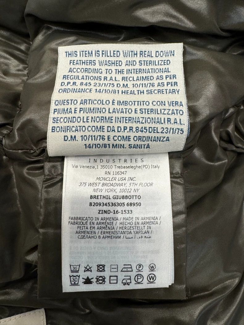 Moncler Moncler Black Logo Puffer Jacket Size XL / US 12-14 / IT 48-50 - 6 Thumbnail