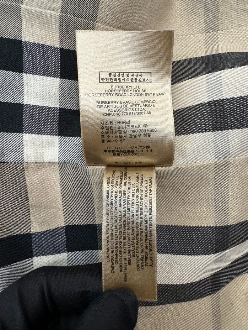 Burberry Burberry London Double-Breasted Trench Coat Size XL / US 12-14 / IT 48-50 - 8 Thumbnail