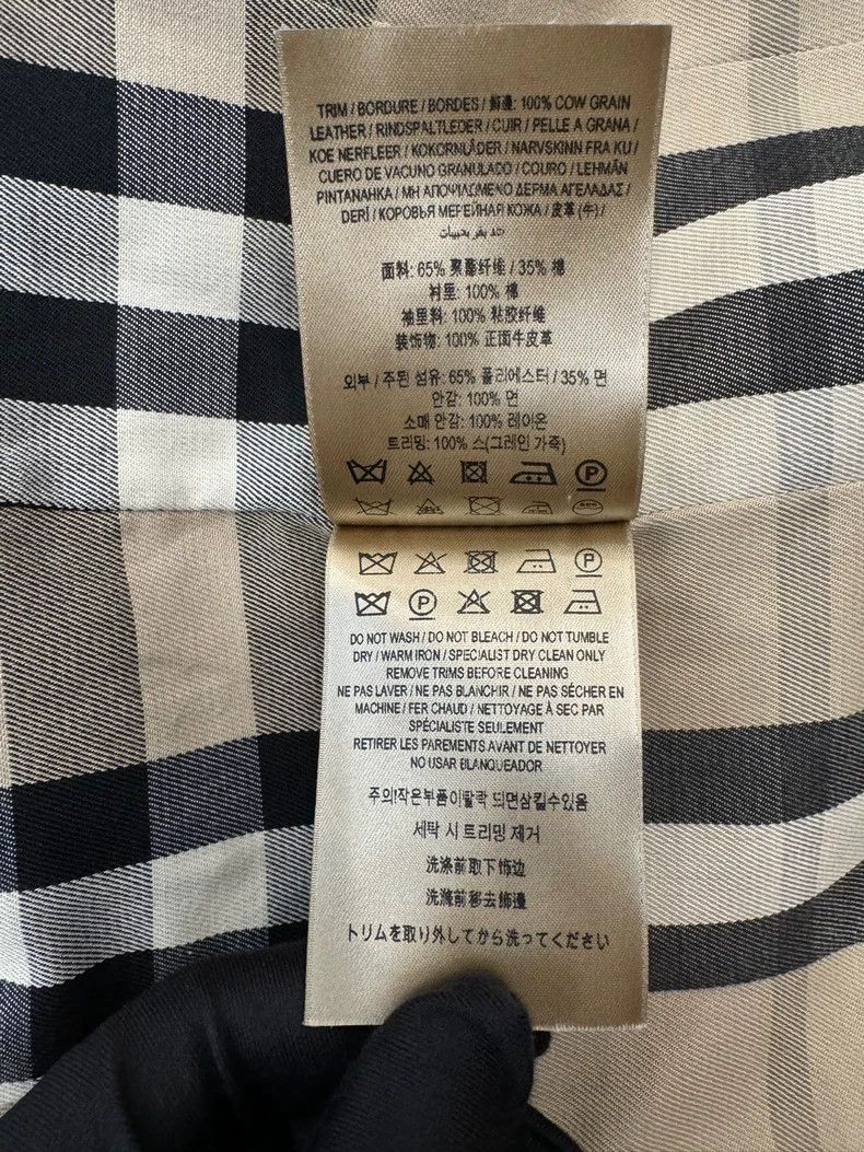 Burberry Burberry London Double-Breasted Trench Coat Size XL / US 12-14 / IT 48-50 - 7 Thumbnail