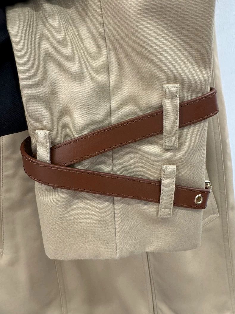 Burberry Burberry London Double-Breasted Trench Coat Size XL / US 12-14 / IT 48-50 - 3 Thumbnail