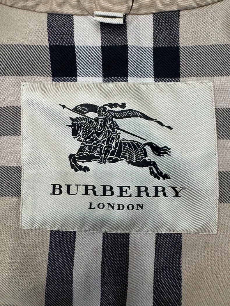 Burberry Burberry London Double-Breasted Trench Coat Size XL / US 12-14 / IT 48-50 - 4 Thumbnail