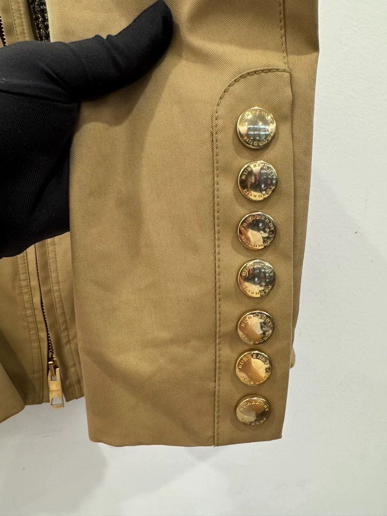 Burberry Burberry Prorsum Runway Double-Breasted Jacket Size M / US 6-8 / IT 42-44 - 4 Thumbnail