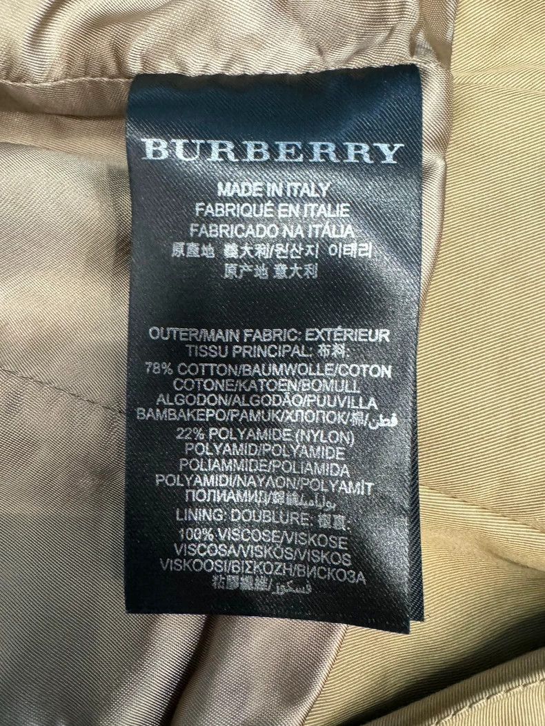Burberry Burberry Prorsum Runway Double-Breasted Jacket Size M / US 6-8 / IT 42-44 - 6 Thumbnail
