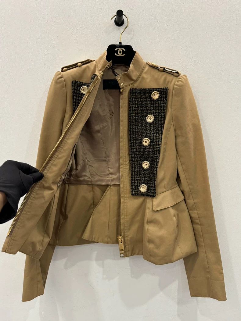 Burberry Burberry Prorsum Runway Double-Breasted Jacket Size M / US 6-8 / IT 42-44 - 3 Thumbnail