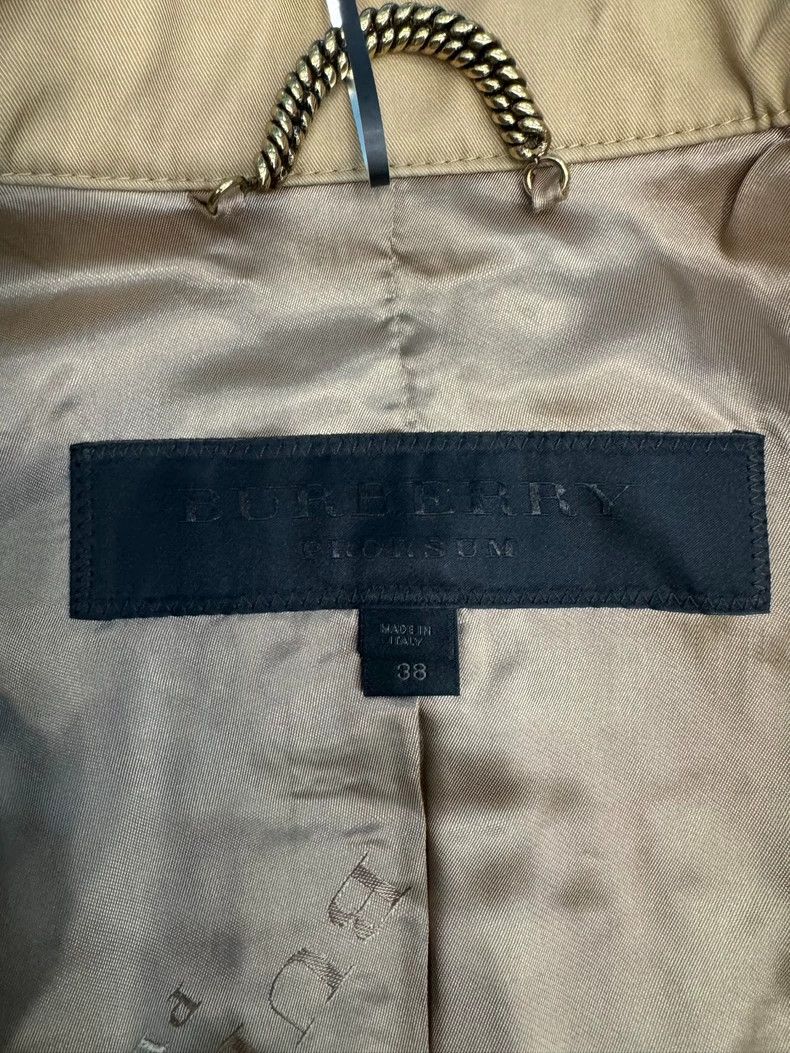 Burberry Burberry Prorsum Runway Double-Breasted Jacket Size M / US 6-8 / IT 42-44 - 5 Thumbnail