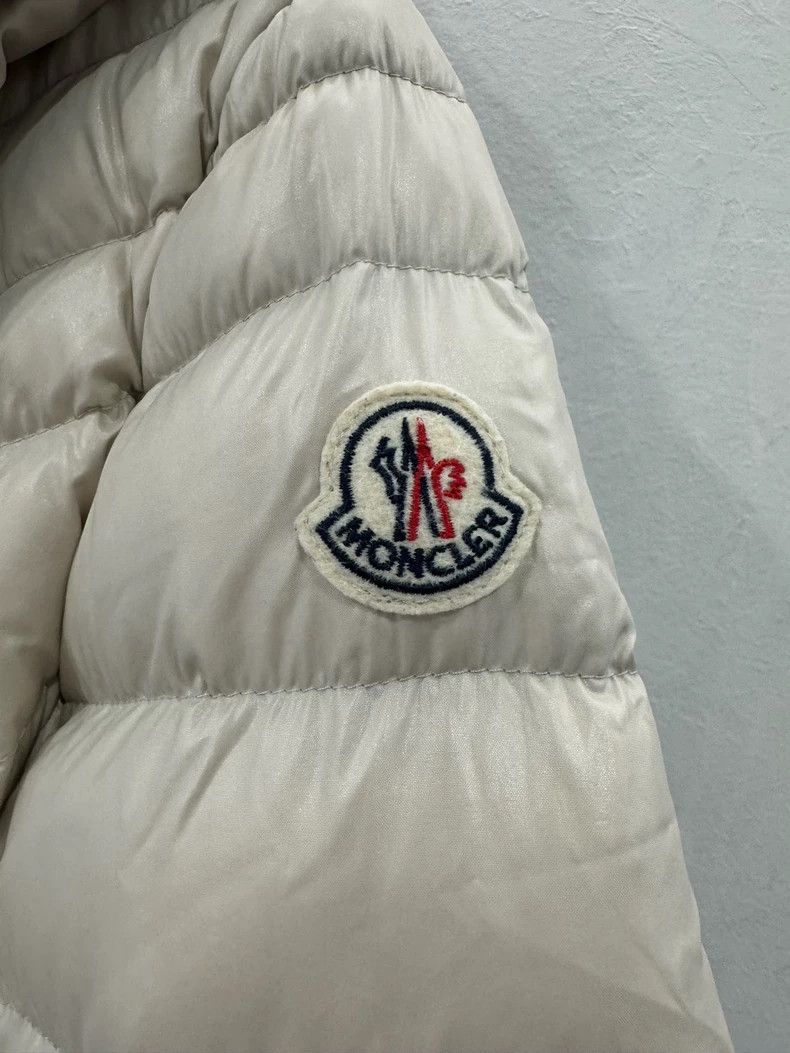 Moncler Moncler Crussol Logo Down Jacket Size S / US 4 / IT 40 - 4 Thumbnail