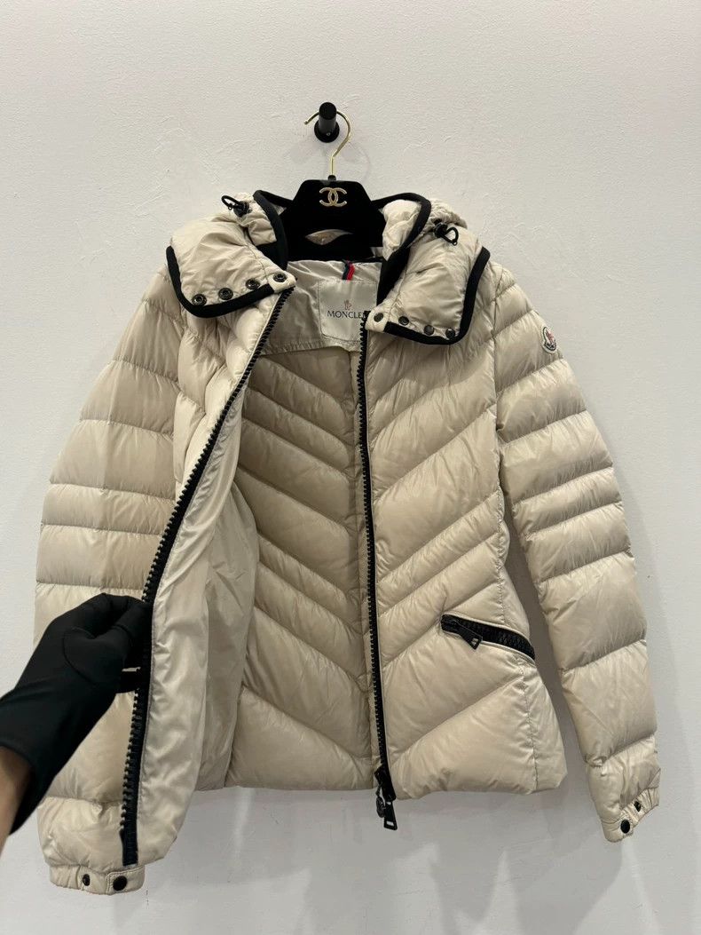 Moncler Moncler Crussol Logo Down Jacket Size S / US 4 / IT 40 - 3 Thumbnail