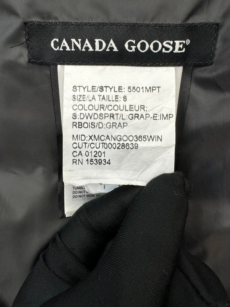 Canada Goose Canada Goose Men's Down Jacket S Size S / US 4 / IT 40 - 6 Thumbnail
