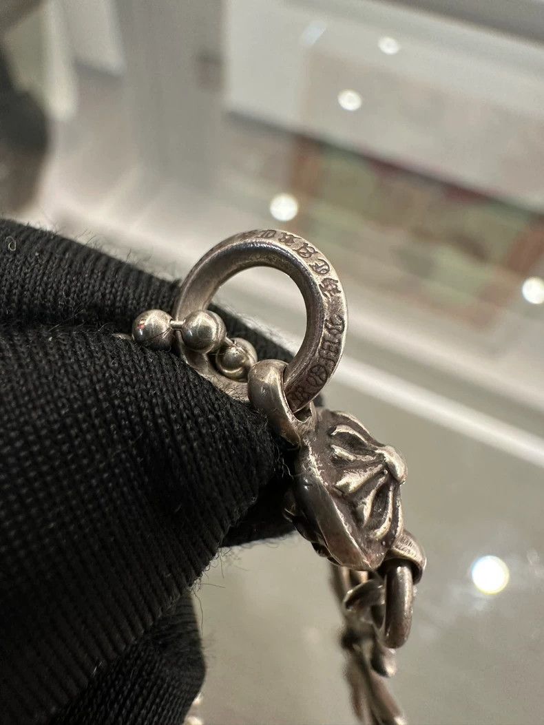 Chrome Hearts Chrome Hearts Silver Cross Pendant Necklace Size ONE SIZE - 4 Thumbnail