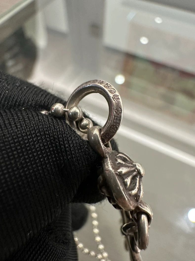 Chrome Hearts Chrome Hearts Silver Cross Pendant Necklace Size ONE SIZE - 6 Thumbnail